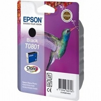 Epson T080 1 Black Ink Cartridge