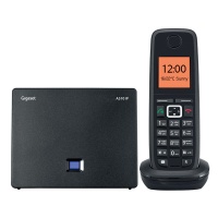 SIEMENS Gigaset A510 IP Черный