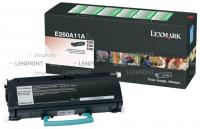 Lexmark E260A11E картридж Return