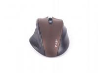 JET.A Беспроводная мышь OM-U34G Brown Comfort (800/1200/1600 dpi, 5 кнопок, USB)