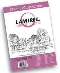 Lamirel Обложки Chromolux A4, красные, 100 штук