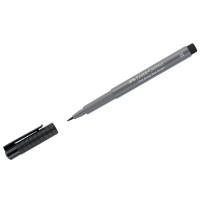 Faber-Castell Ручка капиллярная "Pitt Artist Pen Brush", холодный серый IV