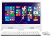 Lenovo Моноблок C260 19.5&amp;quot; 1600x900 J1800 2.41GHz 4Gb 500Gb DVD-RW DOS клавиатура мышь белый 57331763