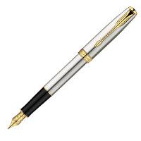 Parker Перьевая ручка "Sonnet F527. St. Steel GT"