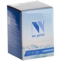 NV Print Картридж совместимый "NV Print. 106R02183", черный, для Xerox Phaser 3010/40/WC 3045