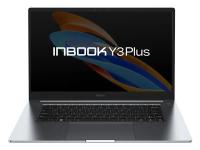 Infinix Ноутбук INBOOK Y3 PLUS YL512 71008302495-win (15.6&quot;, Core i3 1215U/ 8 ГБ/ SSD 256 ГБ/ UHD Graphics) Серый