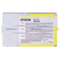 Epson T6054 картридж желтый