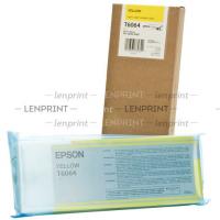 Epson T606400 картридж желтый