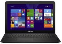 Asus X554LJ-XX1155T (Core i3 4005U/1.7Ghz/4Gb/15.6/500Gb/DVD-RW/WiFi/BT/W10/Black)