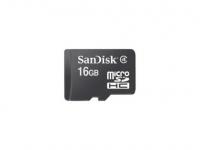 Sandisk Карта памяти Micro SDHC 16Gb Class 4 SDSDQM-016G-B35