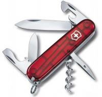 Victorinox Нож перочинный Spartan Lite 1.7804.T 91мм 15 функций полупрозрачный красный