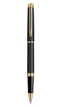 Waterman Роллер "Hemisphere. Matt Black GT"