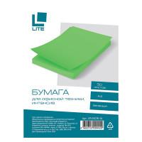 LITE Бумага "Lite", А4, 50 листов, интенсив зеленый