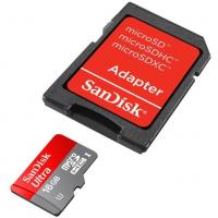 Sandisk MicroSDHC Class 10 Ultra microSDHC, 16Гб, Class 10