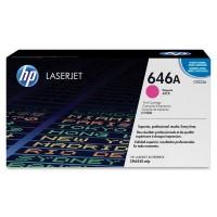 HP Картридж лазерный Hewlett Packard (HP) "CLJ CM4540MFP Magenta Cart CF033A", пурпурный