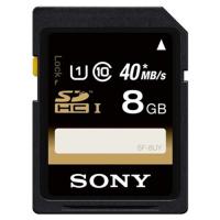 Sony SecureDigital 8Gb  Class10 (SF-8UY)