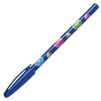 Action! Ручка шариковая, пластиковый корпус, 0,5 мм, синяя