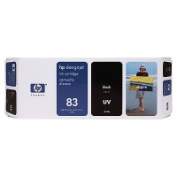 HP 83 680-ml Black UV Ink Cartridge