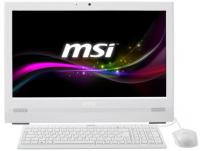 MSI Моноблок 20&amp;quot; AP200-235RU 1600x900 G3250 3.2GHz 4Gb 500Gb Intel HD DVD-RW Wi-Fi DOS клавиатура+мышь белый 9S6-AA7512-235