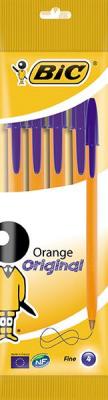 BIC Набор ручек шариковых "Orange", 0,36 мм, 4 штуки