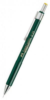 Faber-Castell Карандаш механический "TK-Fine", зеленый, 0,35 мм