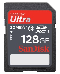 Sandisk SDXC SDXC 128Gb Class10