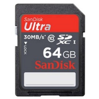 Sandisk SecureDigital 64Gb  XC Ultra Class10 (SDSDU-064G-U46)