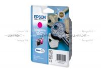 Epson T04734A картридж пурпурный