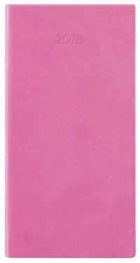 ErichKrause Еженедельник карманный на 2018 год "Festival", 80x155 мм, 72 листа, розовый