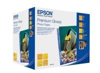 Epson Бумага "Premium Glossy Photo Paper", 13x18 см, 255 г/м2, 500 листов