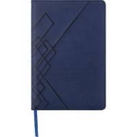 Index Ежедневник датированный на 2019 год "Line", А5, 176 листов, линия, цвет обложки синий