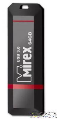 Mirex Флеш накопитель 64GB Knight, USB 3.0, Черный