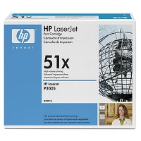 HP 51X Black LaserJet Toner Cartridge