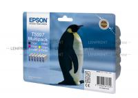 Epson T5597 набор из 6 картриджей