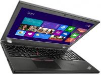 Lenovo ThinkPad T550 (Core i5 5200U/2.2Ghz/8Gb/15.6/500Gb+SSD8Gb/noDVD/WiFi/BT/W7P+W8.1/Black)