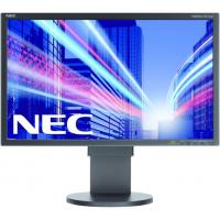 NEC MultiSync E223W 22&quot;, Черный, DVI