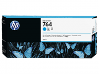 HP 764 300-ml Cyan Designjet Ink Cartridge