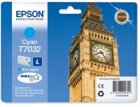 Epson T703 2 L Cyan Ink Cartridge