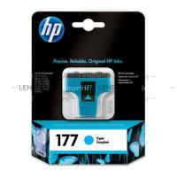 HP C8771HE картридж голубой, № 177