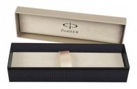 Parker Ручка 5й пишущий узел IM Premium F522 чернила черные корпус серебристый S0976090