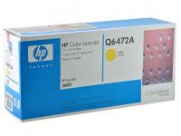HP Картридж Q6472A желтый для LaserJet 3600