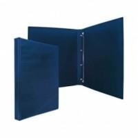 PANTA PLAST Папка-файл на 4 кольцах, темно-синий, 25 мм, 16 мм