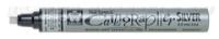 Sakura Маркер для каллиграфии "Pen-touch Calligrapher", на спиртовой основе, 5,0 мм, цвет: серебряный