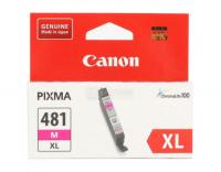 Canon Картридж струйный CLI-481 M XL пурпурный для Pixma TS6140/ TS8140TS/ TS9140/ TR7540/ TR8540 2045C001