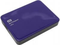 Western Digital Внешний жесткий диск 2.5&quot; USB3.0 3 Tb My Passport Ultra WDBNFV0030BBL-EEUE синий