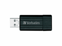 Verbatim Флешка USB 16Gb Store &amp;#039;n&amp;#039; Go PinStripe 49066 USB2.0 желтый
