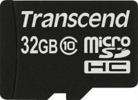 Transcend TS32GUSDC10 microSDHC Class 10 (Premium) 32 Gb без адаптера