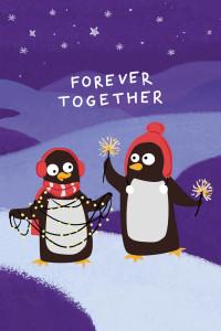 Издательский Дом Мещерякова Forever together. Тетрадь