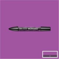 Winsor & Newton Маркер для графики "Brush", фиолетовый