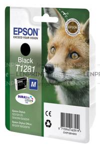 Epson T1281 картридж черный, M